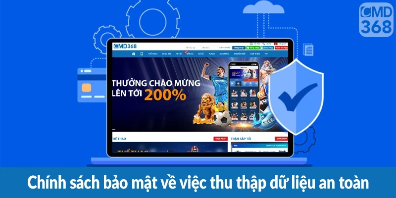 Chính sách bảo mật về việc thu thập dữ liệu an toàn