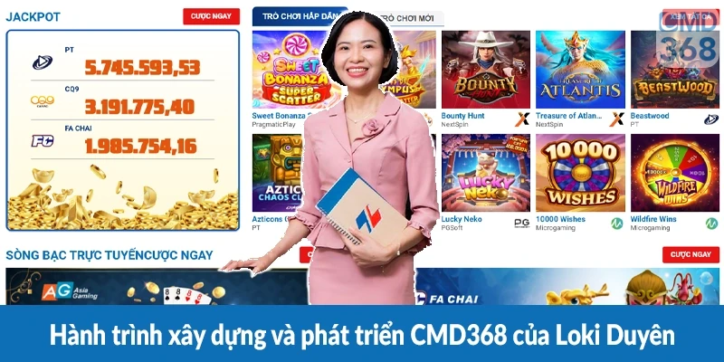 Hành trình xây dựng và phát triển CMD368 của Loki Duyên Hành trình xây dựng và phát triển CMD368 của Loki Duyên