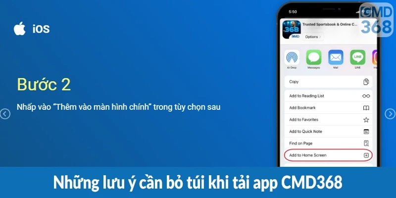 Những lưu ý cần bỏ túi khi tải app CMD368 Những lưu ý cần bỏ túi khi tải app CMD368